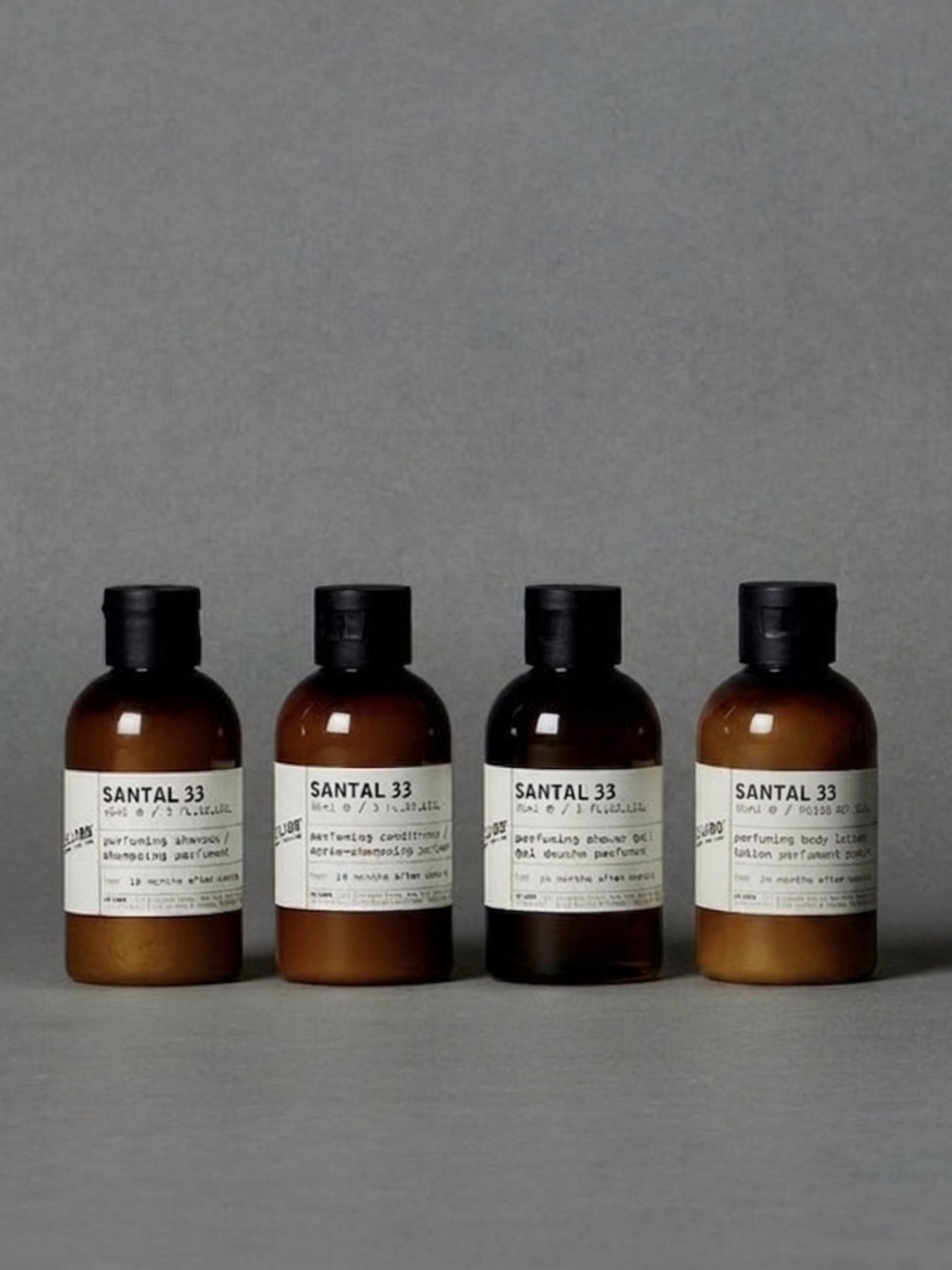 Le Labo Santal 33 Amber Travel Bottles